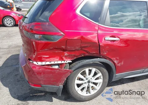 2018 Nissan Rogue Sv z USA, uszkodzony, nr VIN 5N1AT2MT7JC730365